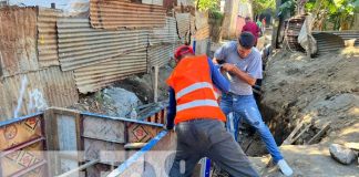 Foto: Barrio Vista Xolotlán, en Managua / TN8