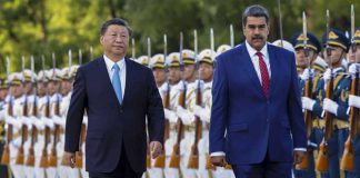 Foto: Nicolás Maduro con Xi Jinping