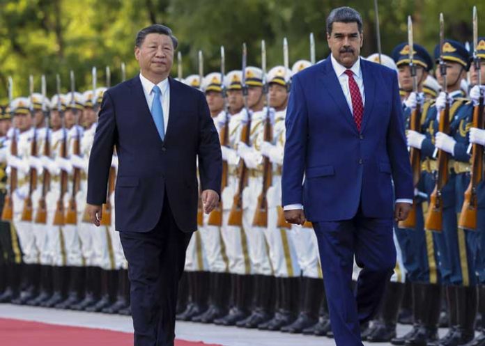 maduro-luna-2 Foto: Nicolás Maduro con Xi Jinping