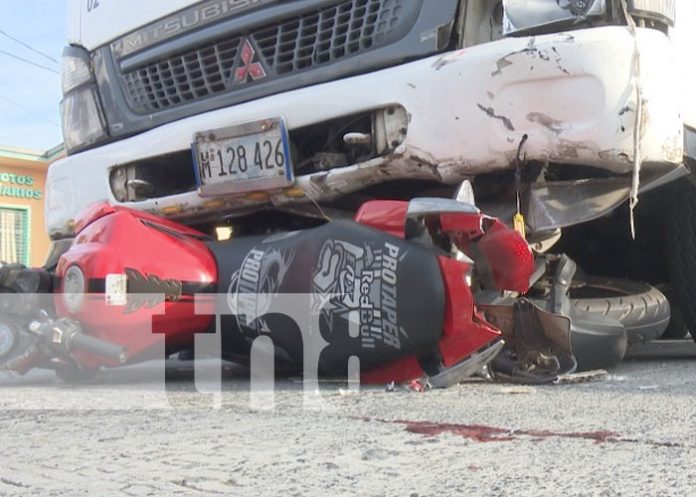 Foto: Accidentes a la orden del día en Managua / TN8