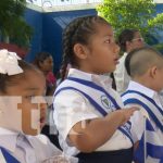 Distrito III de Managua realiza desfile escolar celebrando las fiestas patrias Foto: Celebración de la patria en el Distrito III de Managua / TN8