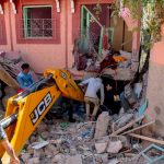 «Llantos de dolor» Marruecos declara tres días de luto nacional por el terremoto En Marruecos un pueblo del Atlas llora a sus muertos