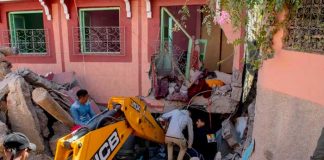 En Marruecos un pueblo del Atlas llora a sus muertos 