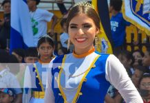 Las palillonas más hermosas de las Fiestas Patrias Nicaragua 2023 Foto: Celebración a la patria en Masaya, Nicaragua