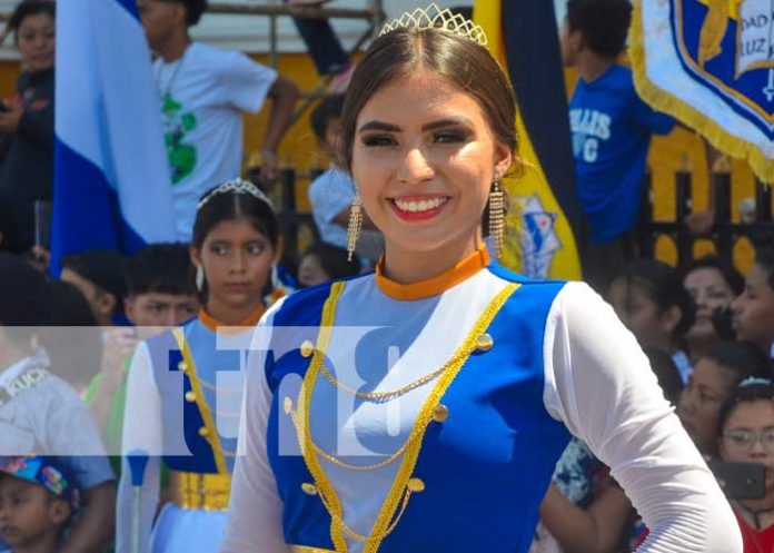 Foto: Celebración a la patria en Masaya, Nicaragua