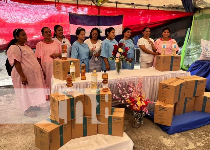 matir-3 Foto: Donativo para alimentos en Nicaragua / TN8