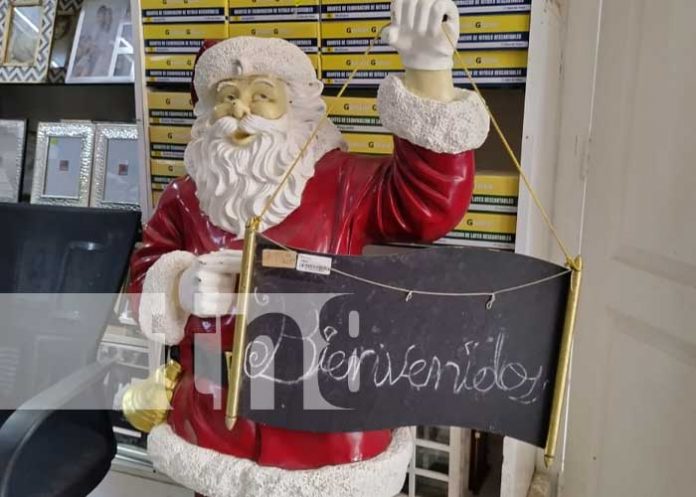 Foto: Mercado Oriental, en Managua, con ambiente de Navidad / TN8