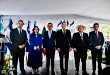 Honduras y México conmemoran el 202 Aniversario de la Independencia de Centroamérica