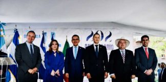 Honduras y México conmemoran el 202 Aniversario de la Independencia de Centroamérica