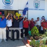 MIGOB amplía cobertura de sus dependencias con complejo en Nagarote Foto: Nueva oficina del MIGOB en Nagarote / TN8