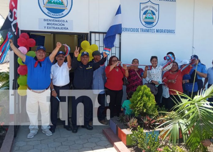 Foto: Nueva oficina del MIGOB en Nagarote / TN8