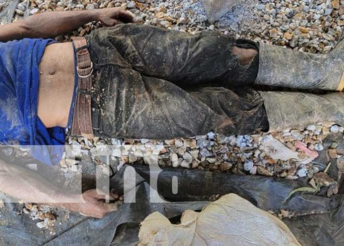 Foto: Tragedia con mina en Murra, Nueva Segovia