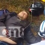 Foto: Fuerte accidente de tránsito en una comunidad de Estelí / TN8