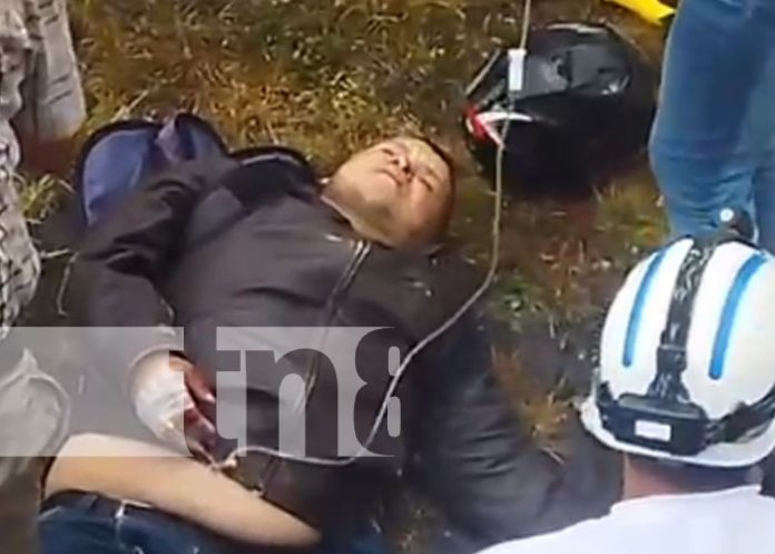 Foto: Fuerte accidente de tránsito en una comunidad de Estelí / TN8