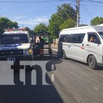 Foto: Hombre muere al desplomarse en una acera de Managua / TN8