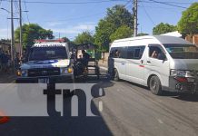 Foto: Hombre muere al desplomarse en una acera de Managua / TN8