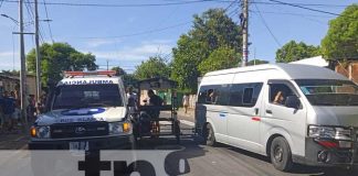 Foto: Hombre muere al desplomarse en una acera de Managua / TN8