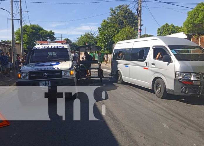 Foto: Hombre muere al desplomarse en una acera de Managua / TN8