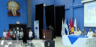 Foto: Congreso Nacional de Ciencias Educativas en Nicaragua / TN8
