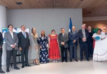 Con una hermosa actividad cultural, Nicaragua celebró la Fiesta del Huipil en Berlín