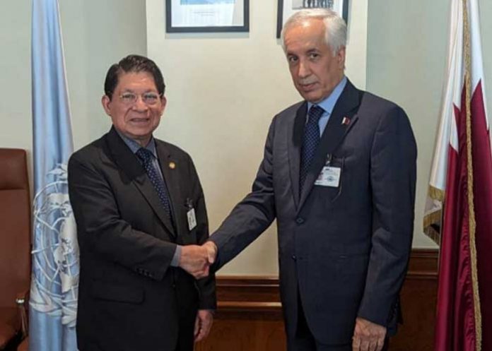 Nicaragua mantiene su destacada participación en la Asamblea General de la ONU