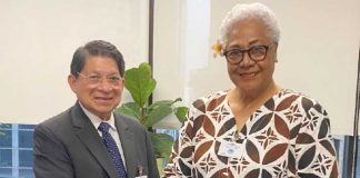 Ministro de Nicaragua sostuvo encuentros Bilaterales con cancilleres de varios países