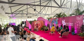 Foto: Anuncio de la 12va edición de Nicaragua Diseña / TN8