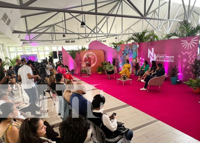 nide-02 Foto: Anuncio de la 12va edición de Nicaragua Diseña / TN8