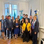 Embajada de Nicaragua en París conmemora la Independencia de Centroamérica Embajada de Nicaragua en París conmemora la Independencia de Centroamérica