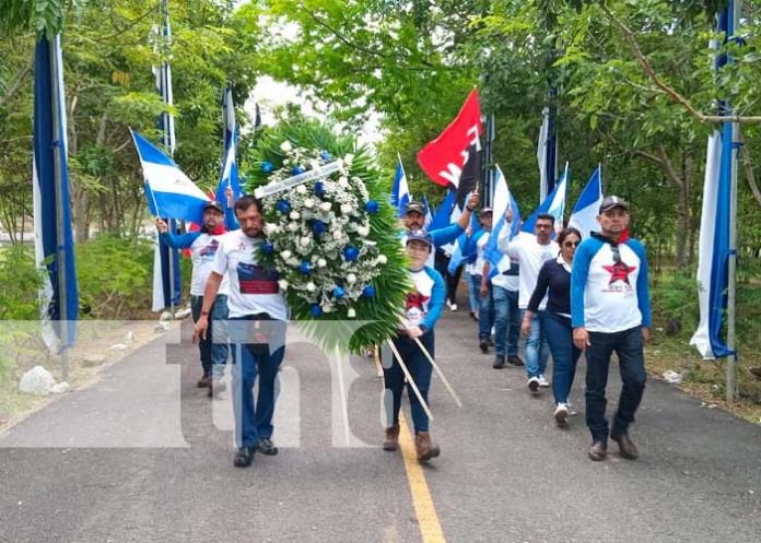 Celebración patriótica en Hacienda San Jacinto