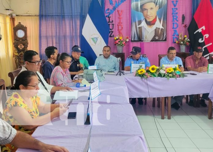 Foto: Preparación ante ejercicio multiamenazas en Nueva Segovia / TN8