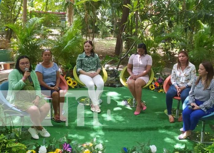 Foto: Conferencia de prensa por la Expo Ometepe 2023 / TN8