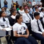 El arte de la oratoria en Nicaragua: MINED promueve Certamen Nacional Foto: Concurso de oratoria en Nicaragua / TN8