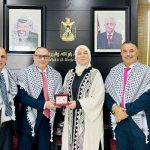 Nicaragua recibe el Escudo de la Huella Dactilar Palestina