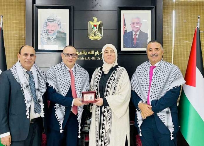 Nicaragua recibe el Escudo de la Huella Dactilar Palestina