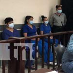 Madre e hijos son culpables: Finaliza juicio de crimen del Georgino Andrade Foto: Juicio finaliza en caso del crimen en el barrio Georgino Andrade, Managua / TN8