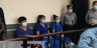 Foto: Juicio finaliza en caso del crimen en el barrio Georgino Andrade, Managua / TN8