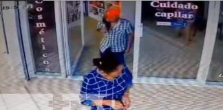 Foto: Robo de celular en una tienda en el sector del Mercado Oriental / TN8
