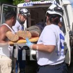 Foto: Al calor de los tragos se registra agresión en el barrio Hialeah, Managua / TN8