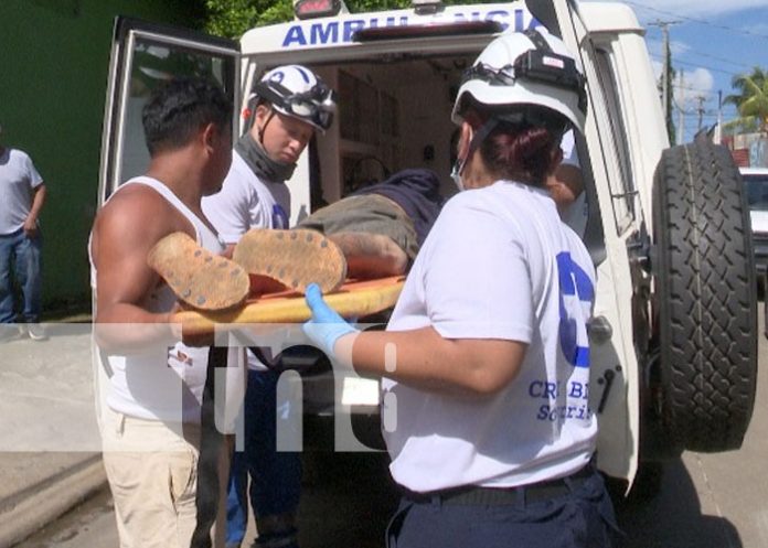 Foto: Al calor de los tragos se registra agresión en el barrio Hialeah, Managua / TN8