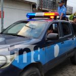 Foto: Dianas en Nicaragua para celebrar 44 años de la Policía Nacional / TN8