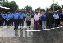 Foto: Policía Nacional rinde homenaje a miembros caídos en cumplimiento del deber / TN8