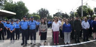 Foto: Policía Nacional rinde homenaje a miembros caídos en cumplimiento del deber / TN8
