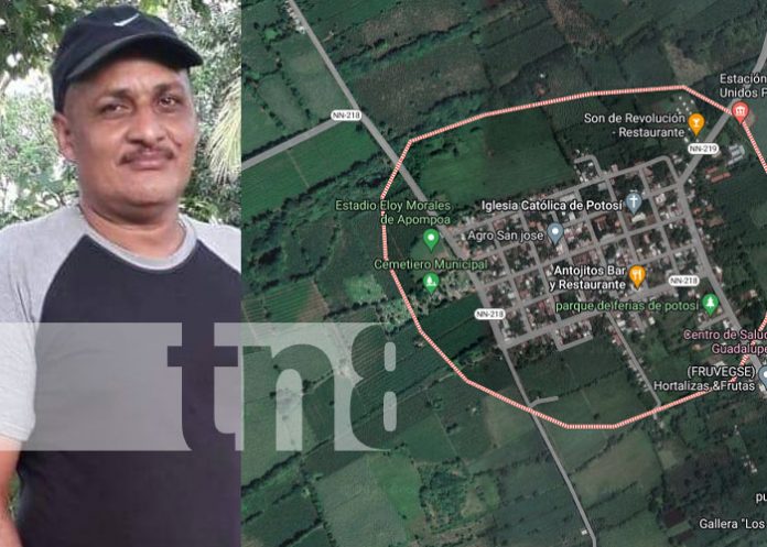 Foto: Accidente de tránsito en Potosí, Rivas / TN8