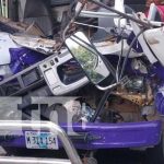 Foto: Accidente con camión en carretera Río Blanco-Matiguás / TN8