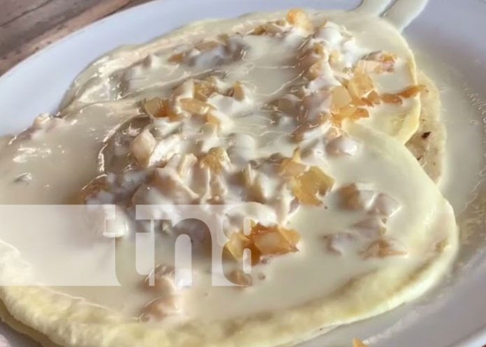 Foto: El quesillo, un platillo por excelencia en Nicaragua / TN8