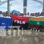 Foto: Homenaje a Rigoberto López Pérez / TN8