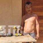 Foto: Sujeto roba a familia que lo acogió en Rivas / TN8