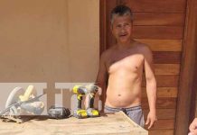Foto: Sujeto roba a familia que lo acogió en Rivas / TN8