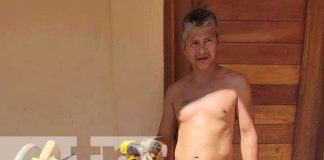 Foto: Sujeto roba a familia que lo acogió en Rivas / TN8